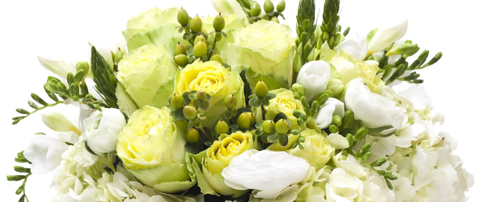 White Rose Arrangement